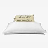 Sweet Zzz Planet Based Pillow with Natural Down Alternative Fill and Cotton Cover - Luxury Hotel Pillow for Side and Back Sleeping - King