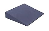 Essential Medical Supply Wedged Cushion to Keep You Back in a Chair,Foam, 4 Inch