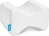 Luna Orthopedic Pillow Knee Pillow | Memory Foam Pillows for Hip Pain & Lower Back Pain Relief | Post Surgery Pillow, Sciatica Pain Relief Pillow for Adults | Knee Surgery Gifts