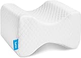 Luna Orthopedic Pillow Knee Pillow | Memory Foam Pillows for Hip Pain & Lower Back Pain Relief | Post Surgery Pillow, Sciatica Pain Relief Pillow for Adults | Knee Surgery Gifts