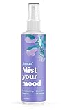 ASUTRA Lavender & Chamomile Essential Oil Blend, Aromatherapy Spray, 4 fl oz | for Face, Body, Rooms, & Linens | Helps Relax Mind & Body to Sleep | Pure Soothing Comfort