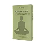 Moleskine Passion Journal, Wellness, Hard Cover, Large (5' x 8.25') Willow Green, 400 Pages