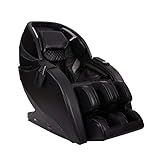 Infinity Evolution Max 4D Massage Chair, Full-Body Zero-Gravity Chair, (Black/Black)