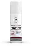 Penetrex Joint & Muscle Therapy Roll On – Soothing Gel for Back, Neck, Hands, Feet – Premium Whole Body Rub with Arnica, Vitamin B6 MSM & Boswellia – 3oz