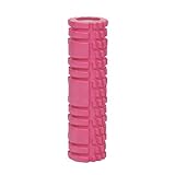 TFL-06 Tone Uneven Stretch Roller, EX Slim, Foam Roller, Mini, Myofascial Release, Myofascial Roller, Stretching Equipment, Portable Compact Type (Pink)