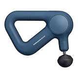 TheraGun Relief Handheld Percussion Massage Gun - Easy-to-Use, Comfortable & Light Personal Massager for Every Day Pain Relief Massage Therapy in Neck, Back, Leg, Shoulder and Body (Navy)