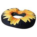 XAIVEZL Donut Pillow Seat Cushion for Tailbone Pain Relief and Hemorrhoids, Home Office Chair Cushion for Long Sitting Work, Memory Foam Car Seat Cushions for Driving Butt Pain & Postpartum Pregnancy
