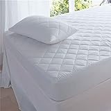 Waterproof Mattress Cover (Twin XL), Perfect Hospital Bed Protector, 4 Layer Protection, Super Soft, Fitted, Machine Washable, Vinyl Free, 39"x80"