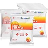 PrimaCare PHP-45 Instant Heat Pack for Emergency Heat Therapy, 4' x 5', Pack of 24