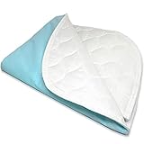 RMS Ultra Soft 4-Layer Washable and Reusable Incontinence Bed Pad - Waterproof Bed pads, 34"X36"