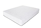 Olee Sleep Full Mattress, 10 Inch Support Cloud Hybrid Mattress, Gel Infused Memory Foam, Pocket Spring for Support and Pressure Relief, CertiPUR-US Certified, Bed-in-a-Box, Soft, Full Size