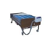 Drive Medical Med Aire Plus Bariatric Low Air Loss Mattress Replacement System, 80' x 42'