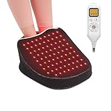 AOBOCO Infrared & Red Light Therapy Slippers - 240PCS LED Foot Pain Relief Deeper Therapy Device for Heel Toe Feet Instep as Present for Men & Women Home Use
