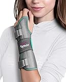 Tynor Wrist & Forearm Splint, Grey, Left, Large, 1 Unit
