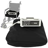 Vive Alternating Pressure Pad for Wheelchairs - Ulcer & Bed Sore Prevention - Pain Relief Cushion for Pressure Relief - Fits Recliners, Couches, & Chair Seats - Rechargeable Air Pump Included