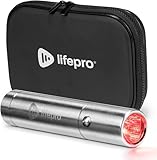 LifePro Infrared & Red Light Therapy for Body Joints & Muscles Pain Relief, Portable Red Light Therapy Device, Near Infrared Light Therapy for Body & Face Reduce Inflammation - Use 3 wavelengths