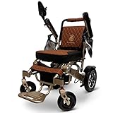 Majestic IQ-7000 Electric Wheelchairs for Adults,Light Weight Folding Power Chair for Seniors,Durable Ultra Light Wheel Chair