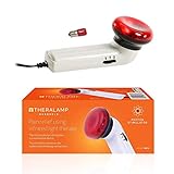 Red Light Therapy Infrared Heating Wand by Theralamp – Handheld Heat Lamp includes Replacement Bulb – Provides Muscle Pain Relief and Increased Blood Circulation