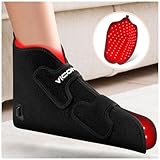 Viconor Red Infrared Light Therapy for Feet, Red Light Therapy Shoe Led Near Infrared Light Boots