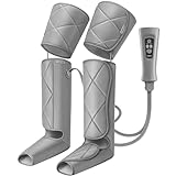 RENPHO Leg Massager FSA HSA Eligible, Air Compression Leg Massager for Circulation Pain Relief, 6 Modes 4 Intensities,Reduce Swelling, Muscles Relaxation Gifts for Men Women
