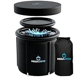 Megacryo Ice Bath Tub for Adults | Cold Plunge Tub for Athletes | Portable Cold Pod | Inflatable Pool for Cold Therapy and Cold Immersion (Ice Bath Tub)