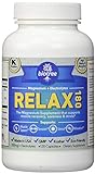BioTree Labs Relax 180 - Pack of 120, Magnesium & Potassium Supplement with Electrolytes | Supports Muscle Pain, Spasms & Tension | 60 Days