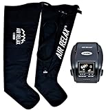 Air Relax AR-2 Professional Compression Boots, FDA Cleared Leg Recovery System, Medical Grade Recovery Boots and Pump, 3 Therapy Modes 4 Chambers, for Circulation in Legs and Muscle Recovery