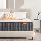 King Mattress, Sweetnight 12 Inch King Size Mattress in Box, Pillow Top Gel Memory Foam Mattress for Motion Isolation & Comfy Sleep, Removable & Washable Mattresses Cover, Sunkiss