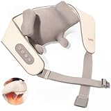 Breo N5 Mini Neck Massager with Heat, Electric Massager for Neck and Shoulder, Deep Massage at Home, Muscle Relaxation Gifts