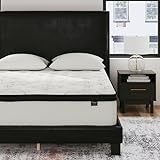 Signature Design by Ashley Full Size Chime 12 Inch Medium Firm Hybrid Mattress with Cooling Gel Memory Foam