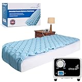 Circa Air Alternating Pressure Mattress for Bed Sores and Ulcers Relief - Inflatable Air Pressure Pad with Pump, Medical Grade Mattresses for Hospital Beds at Home - Elderly Assistance Products