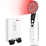 Hottoerak Red Light Therapy Device, Red Light Therapy for Body, Near Infrared Light Therapy 660nm & 850nm for Pain Relief, Skin Care