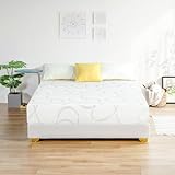 PrimaSleep Full Mattress, 9 Inch Flex Gel Memory Foam Mattress, Gel Infused for Comfort and Pressure Relief, CertiPUR-US Certified, Bed-in-a-Box, Medium Firm, Full Size