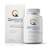 Qentura Complete 2-Pack. Nutrition Support for Chronic Pain Sufferers. Pain MD Developed. with Pea, Turmeric, Boswellia, Bromelain, Acetyl-L-Carnitine. 360 Caps. 60 Day Supply