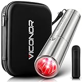 Red Light Therapy for Body Knee Hand Muscle and Joint Pain Relief, Infrared&Red Light Therapy Device Handheld Red Light Healing Therapy Torch with 5 Wavelengths and Pulsed Modes
