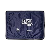 FlexiKold Gel Ice Pack (Standard Large: 10.5" x 14.5") Ice Packs for Injuries Reusable, Back Pain Relief, Knee Ice Pack Wrap, After Surgery, Ice Pack for Knee, Shoulder - 6300-COLD by NatraCure