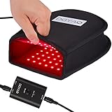 DGQY Newest Red Infrared Light Therapy for Hands Pain Relief FDA Cleared Deep Penetrate LED Therapy Device for Wrist Double Side Pad Glove for Fingers Joints Relief (Single)