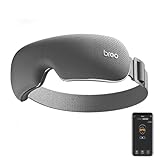 Breo iSeeM Eye Massager with Heat, Customizable Eye Massager Mask for Dry Eyes & Better Sleep, Bluetooth Music Eye Massager Gifts for Women Men, Mothers Day Gifts