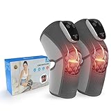 COMFIER Cordless Knee Massager with Heat, Vibration Knee Brace Wrap for Arthritis, 3-in-1 Heating Pad for Knee Shoulder Elbow, Knee Warmer, Gifts for Father Dad Men,FSA or HSA Eligible