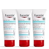Eucerin Advanced Repair Hand Cream - Fragrance Free, Hand Lotion for Very Dry Skin - 2.7 Ounce (Pack of 3)