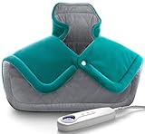IZZUBIZ Christmas Gifts Heating Pad for Neck Shoulder and Back Pain Relief, Electric Weighted Heating Pad for Cramps, Leg and Foot, Gifts for Mothers Day, Fathers Day, Birthday, Women, Men, Dad, Mom