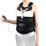 Nvorliy TLSO Back Brace for Compression Fracture - Inflatable Decompression Airbag Thoracic Lumbo Sacral Orthosis Support for Pre or Post Op, Kyphosis, Scoliosis, Osteoporosis (Medium)