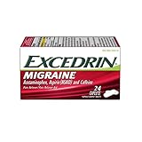 Product Of Excedrin Migraine, Aspirin Pain Reliever Caplets, Count 1 - Headache/Pain Relief/ Grab Varieties & Flavors