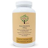 MOUNTAIN TOP Magnesium 300mg Capsules (300 Count) - Magnesium Oxide Mineral Supplement for Nutrition Support