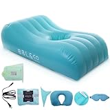 BBL & CO BBL Bed - Inflatable BBL Mattress with Hole After Surgery for Butt Sleeping, Brazilian Butt Lift Recovery, BBL Bed with Hole with Built-in Electric Air Pump, Neck Pillow and Urination Device