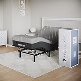 Sven & Son Essential Adjustable Bed Base (Frame) + 12 inch Memory Foam Matt (Medium), Easy Assembly, Head and Foot Lift, Memory Positions, Zero Gravity, Wireless Remote - Twin XL