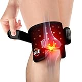 Cordless Red Light Therapy for Knee, Infrared Light Therapy Devices for Knee Pain Relief, Meniscus Injury, Knee Osteoarthritis, and Muscle Injuries.