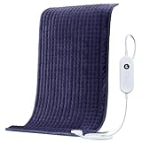 Heating Pad for Back Pain Relief, XXX-Large 33''×17'' Extra Large Electric Heating Pads for Cramps Neck and Shoulders,Moist & Dry Heat Therapy,2H Auto Off, 6 Temperature Settings, Machine Washable