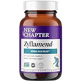 New Chapter Zyflamend™ Multi-Herbal Pain Reliever+ Joint Supplement, 10-in-1 Superfood Blend with Ginger & Turmeric for Healthy Inflammation Response & Herbal Pain Relief+, 120 Count