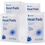 Body Warmers - 40 Packs Disposable Adhesive Heat Patches for Up to 12 Hours of Safe, Natural Heat, Ideal for Outdoor Activities Like Skiing, Hiking & More, Fastest Activation for On-The-Go Warmth.